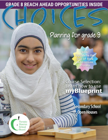 Choices - Planning for Grade 9